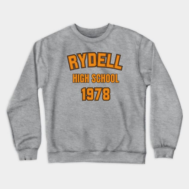 Rydell High Crewneck Sweatshirt by Spatski